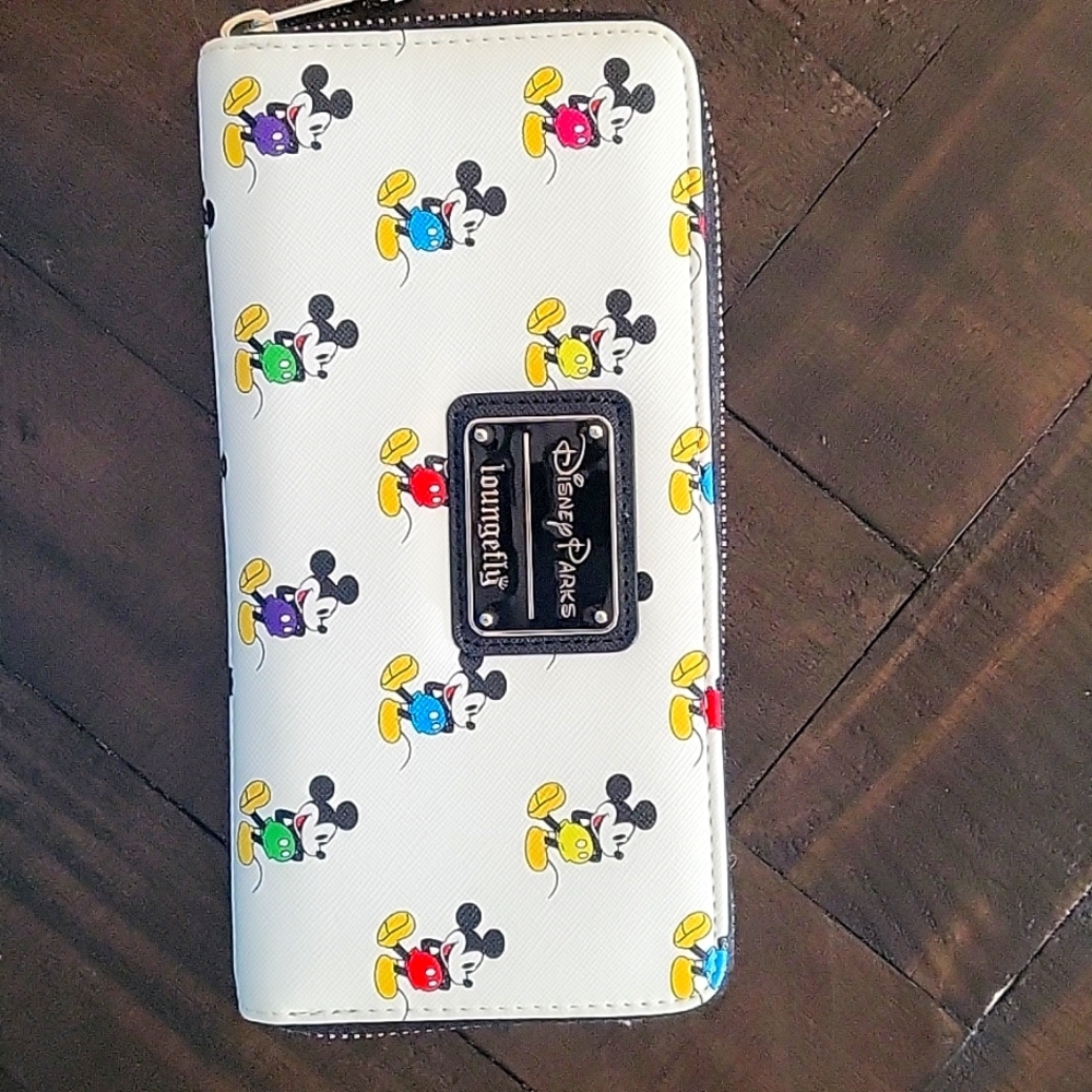 Disney Parks Loungefly wallet